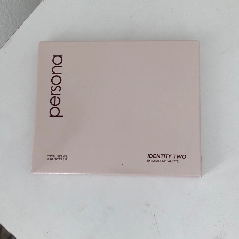 Persona Identity Two Eyeshadow Palette NIB